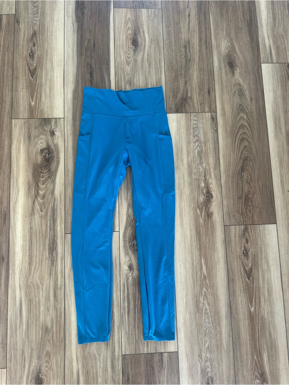 REI Co-Op women’s blue leggings size small